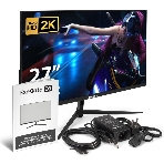 Монитор 27' ExeGate Combat EG2700A IPS 2560x1440, 165 Гц, 1 мс, 16:9, 300 кд/м², 1xHDMI, 1xDP, 3.5 мм, черный, фото6