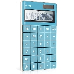 Калькулятор настольный Deli Nusign ENS041blue синий 12-разр., фото 1