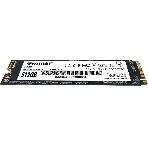 Накопитель SSD Patriot P320, 512Gb, PCIe 3.0 x4, M.2 2280, NVMe, R/W 3000/2200, фото3