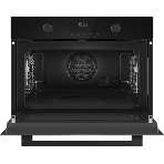 Духовой шкаф Электрический Weissgauff OE 4551 DB Black Edition черный, фото4