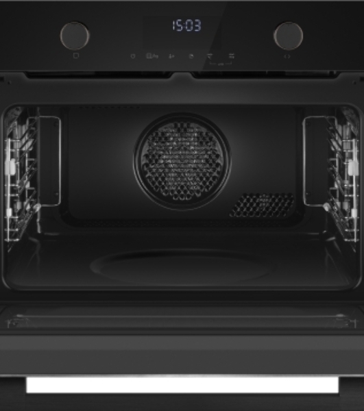 Духовой шкаф Электрический Weissgauff OE 4551 DB Black Edition черный