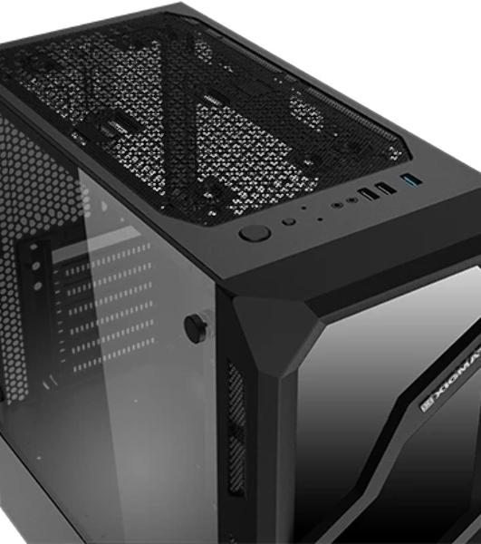 Компьютерный корпус Xigmatek Lamiya EN40016 ATX, USB 3.0x1+USB 2.0x2, Front & Left TG, 4PCS X24A Fan, Galaxy II Fan Control Box & Remote (748113)