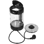 Электрочайник Bosch TWK70B03 черный, 1.7 л, 2400 Вт, скрытый нагревательный элемент, фото10