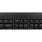 Комплект клавиатура+мышь Logitech Signature MK650 беспроводной, USB + Bluetooth, 4000 DPI, серый/чёрный, фото23