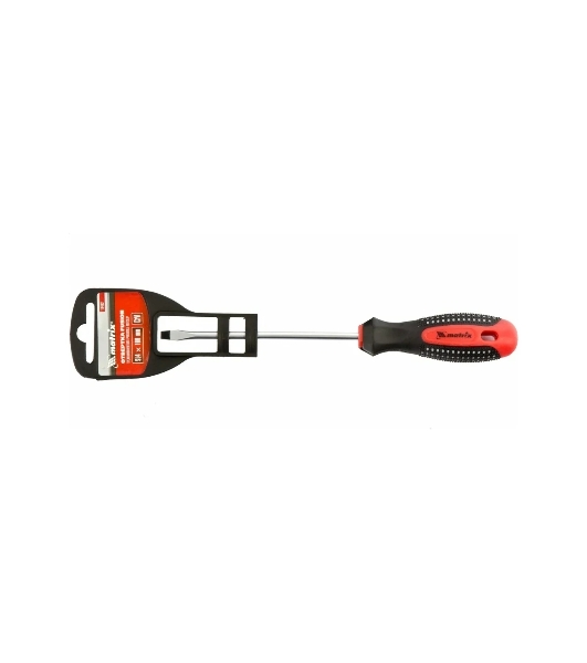 Отвертка Matrix Fusion 11412 SL4,0 х 100 мм, CrV, 3-х компонентная рукоятка 'anti slip'