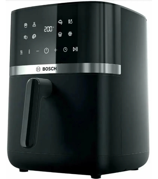 Аэрогриль Bosch MAF462B0 черный, 2050 Вт, 6.1 л, сенсор, 9 программ