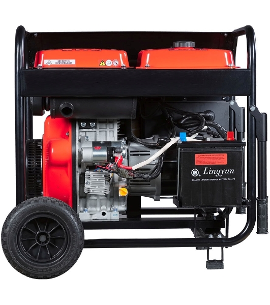 Генератор Fubag DS 8000 DA ES 8кВт