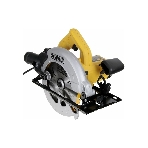 Пилы электрические дисковые, торцовочные DeWalt DWE 560 K Пила диск 1350Вт,5000об\м,диск-ф184х16мм,рез-65мм,3.7кг,чем, фото 1