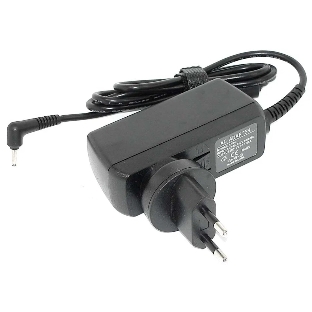 Блок питания (сетевой адаптер) для ноутбуков Asus 19V 1.58A 2.5x0.7мм 30W Travel Charger, OEM