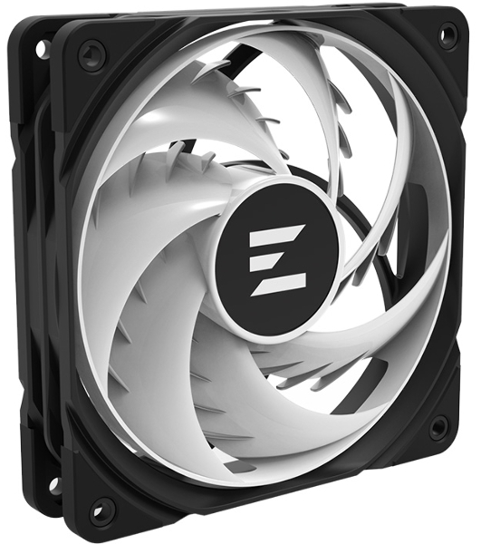 Вентилятор для корпуса Zalman ZM-AF120 ARGb черный, 120 мм, 2000 об/мин, 29.7 дБ, 4 pin