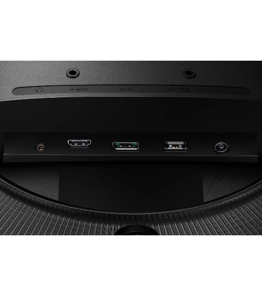 Монитор 27' Samsung S27CG550EI VA 2560x1440, 165 Гц, 1 мс, 16:9, 300 кд/м2, 1xHDMI, 1xDP, изогнутый, черный