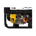 Электрогенератор бензиновый Denzel PS 80 E-3, 6.5 кВт, 85 дБ, 87 кг, фото20