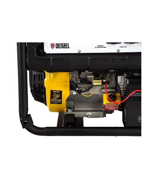 Электрогенератор бензиновый Denzel PS 80 E-3, 6.5 кВт, 85 дБ, 87 кг