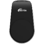 Держатель Ritmix RCH-009 V Magnet магнитный черный (80000771), фото3