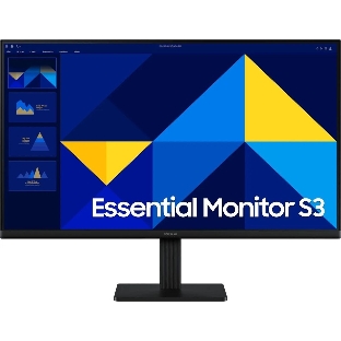 Монитор 27' Samsung S27D300GAIXCI IPS 1920x1080, 100 Гц, 5 мс, 16:9, 250 кд/м², 1xHDMI, 1xVGA, черный