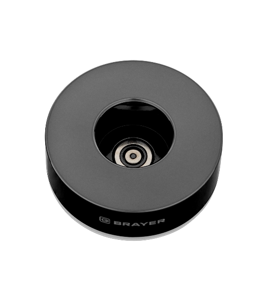 Машинка для стрижки BRAYER BR3400, LED-дисплей, 4 насад, турбо, титан. покр, регу. высоты лезвий