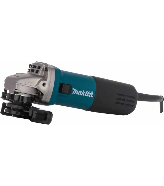 Угловая шлифовальная машина машина Makita 9557HNRK 840Вт 11000об/мин рез.шпин.:M14 d=115мм