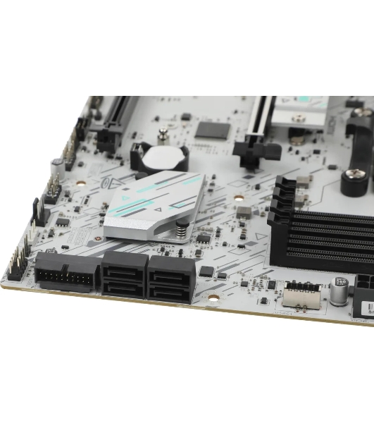 Материнская плата MSI B840M GAMING PLUS WIFI6E, AM5, AMD B840, 4xDDR5, 4xSATA, 2xM.2, 1xPCIe 4.0 x16, 1xPCIe 3.0 x4, 1xHDMI (v2.1), 1xUSB-C 10Gbps, 1xUSB-A 10Gbps, 2xUSB-A 5Gbps, 4xUSB-A 2.0, 1x2.5Gb LAN, Wi-Fi 6E, Bluetooth 5.3, 2x3.5 мм, 7.1, mATX