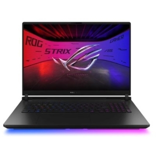 Ноутбук ASUS ROG Strix SCAR 18 G835LW-SA190W 18'(2560x1600 mini LED)/Intel Core Ultra 9 275HX(2.7Ghz)/65536Mb/1024PCISSDGb/noDVD/Ext:NVIDIA GeForce RTX 5080(16384Mb)/Cam/BT/WiFi/90WHr/war 1y/3.3kg/Off Black/Win 11Home