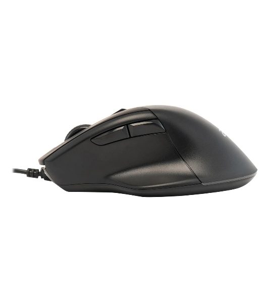 Мышь проводная Acer OMW130 черный, 3600 dpi, USB, кнопки - 6