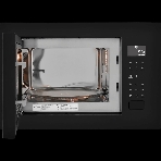 Встраиваемая микроволновая печь ZUGEL ZMO251B, черная, фото15
