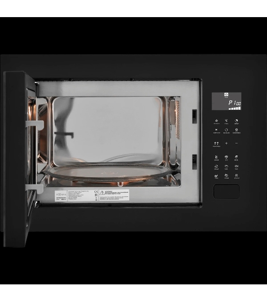 Встраиваемая микроволновая печь ZUGEL ZMO251B, черная