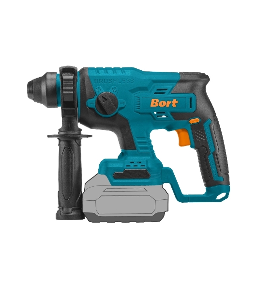 Перфоратор Bort BHD-18Li-XDK, SDS-plus, 18 В, 1,7 Дж, от аккумулятора