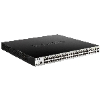 Коммутатор D-Link DGS-1210-52MP/ME/B2A, 48×1 Гбит/с + 4×1 Гбит/с SFP, управляемый, фото2