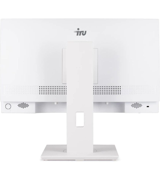 Моноблок IRU Tactio 23IW 23.8' Full HD i5 1235U (1.3) 16Gb SSD512Gb Iris Xe Windows 11 Pro GbitEth WiFi BT 120W Cam белый 1920x1080 (RUS)