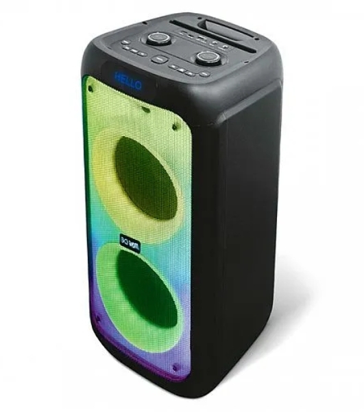 Портативная Bluetooth-колонка BQ PBS3003 черный 80 Вт