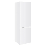 Холодильник Kraft KF-DC290W белый двухкамерный 220/70л морозилка снизу, фото2