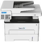 МФУ лазерное Sindoh M500 МОНОХРОМ А4,принтер/копир/сканер/факс 34 стр/мин,Wi-Fi. AirPrint,ADF 50,стартовый тонер в компл 700 отп., фото 1