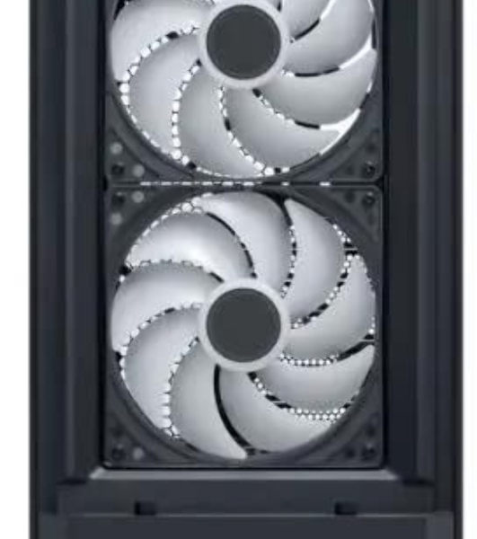 Корпус Lian Li Lancool 207 RGB Black, Midi-Tower, чёрный, 2 x 140 мм, 2 x 120 мм