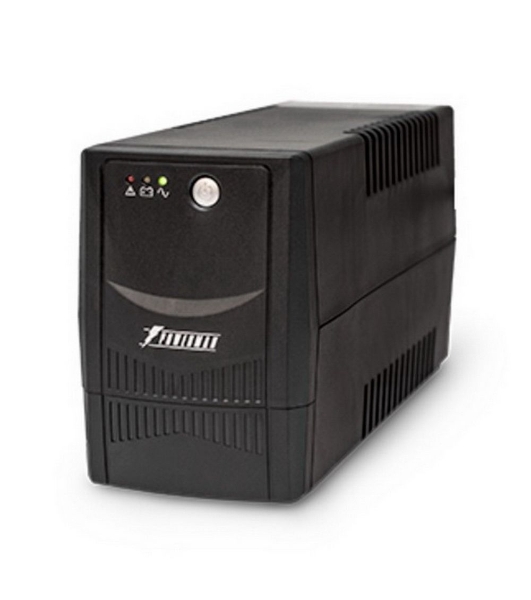 Источник бесперебойного питания Powerman UPS BackPro 650I Plus (IEC320)