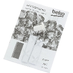 Морозильная камера Beko RFSK215T01W, белый, 213л, 6 ящиков, фото2