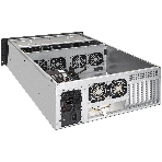Серверный корпус ExeGate Pro 4U650-010/4U4139L RM 19', высота 4U, глубина 650, БП 1000RADS, USB, фото8