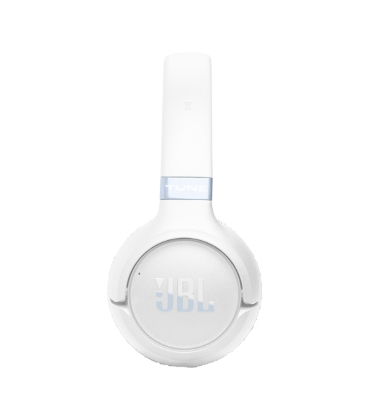 Беспроводные/проводные наушники JBL Tune 680NC белый, накладные, Bluetooth + проводной, адаптивное шумоподавление