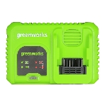 Быстрое зарядное устройство GreenWorks G40UC5, 40V, 5А(2945107), фото3