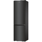 Холодильник Gorenje NRK6202EBXL4 черный матовый двухкамерный 235/96л морозилка снизу, No Frost, фото14