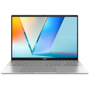Ноутбук ASUS Vivobook S16 M3607KA-SH117/16'/IPS/AMD Ryzen AI 5 330/32GB/512GB SSD/AMD Radeon 820M/Windows 11 Pro/серебристый/1.88kg