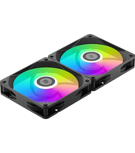 Система жидкостного охлаждения PCCOOLER DA240 V2, 240 мм, 2x120 мм, ARGB, 270 Вт