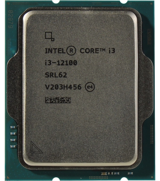 Процессор Intel Core i3-12100 Soc-1700 3.3GHz OEM