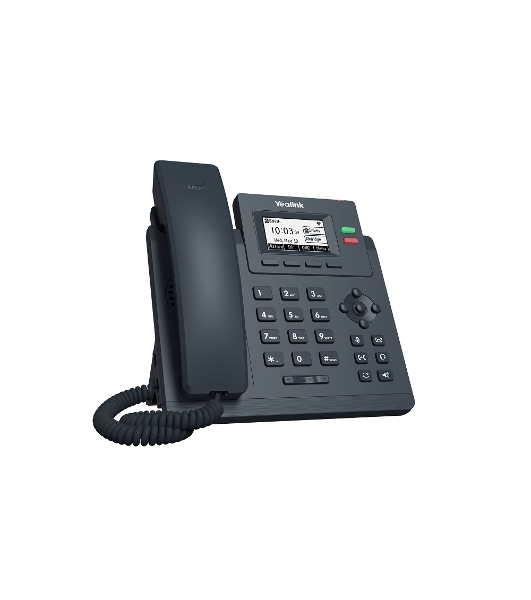 Настольный IP-телефон YEALINK SIP-T31W, 2 аккаунта, дисплей 2.3', Wi-Fi, PoE, БП шт