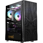 Компьютерный корпус Accord 3501 черный без БП ATX 2xUSB 2.0 1xUSB 3.0 1xUSB3.1 audio bott PSU, фото 1