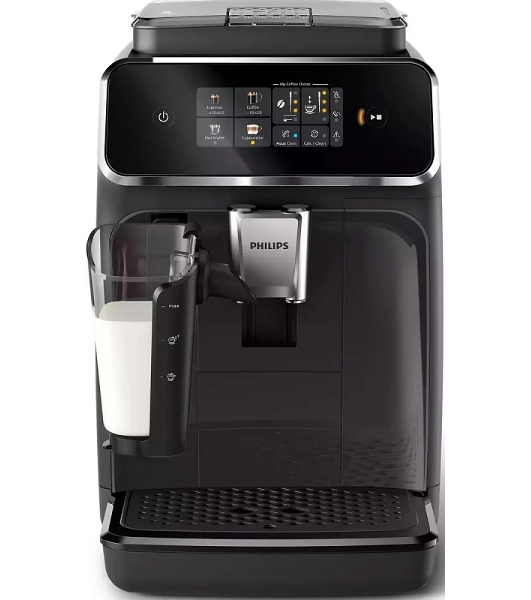 Кофемашина автоматическая Philips EP2334/10 черный, исп. кофе - молотый/зерна, 1.8 л, 1500 Вт, 15 Бар.