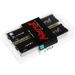 Оперативная память Kingston Fury Beast, DDR4, 64GB (4x16GB), 3600MHz, CL18, DIMM, радиатор, черный, фото2