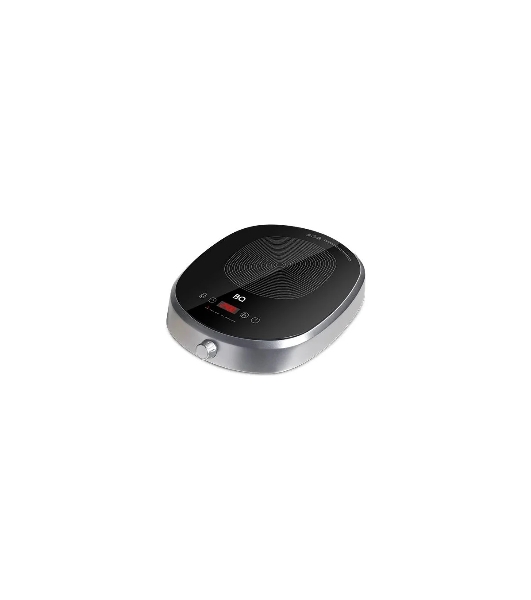 Плита настольная индукционная BQ HP121SS Grey Мощность 2400 Вт, Шаг переключения мощности 100 Вт, 24 режима нагрева
