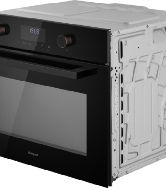 Духовой шкаф Электрический Weissgauff OE 4551 DB Black Edition черный