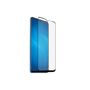 Защитное стекло для экрана DF vColor-21 для Vivo Y53s 4G/Y31/Y31s 2.5D, 1 шт, черный df vcolor-21 (black)