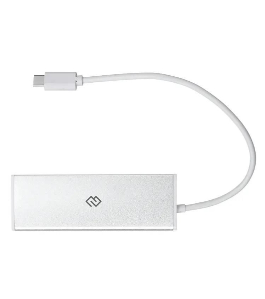 USB-концентратор Digma HUB-4U3.0-UC-S, USB-C, USB 3.0 4 порта, USB